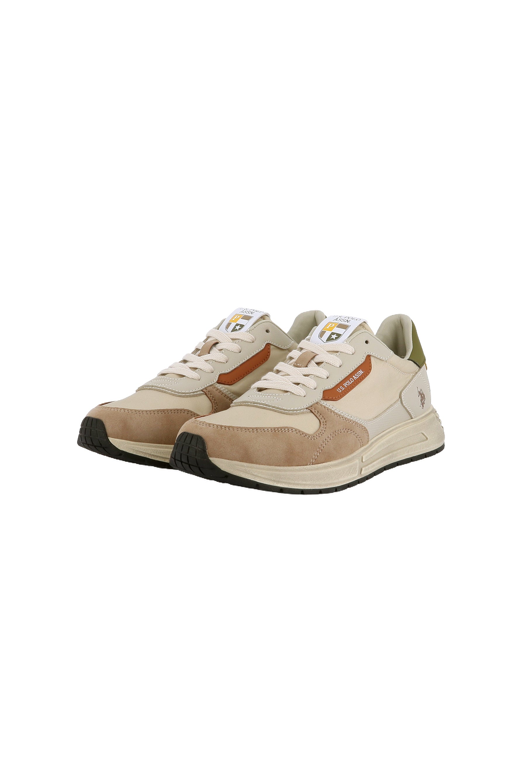 Sneaker Seneka da uomo con pannelli sovrapposti e suola sagomata