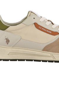 Sneaker Seneka da uomo con pannelli sovrapposti e suola sagomata