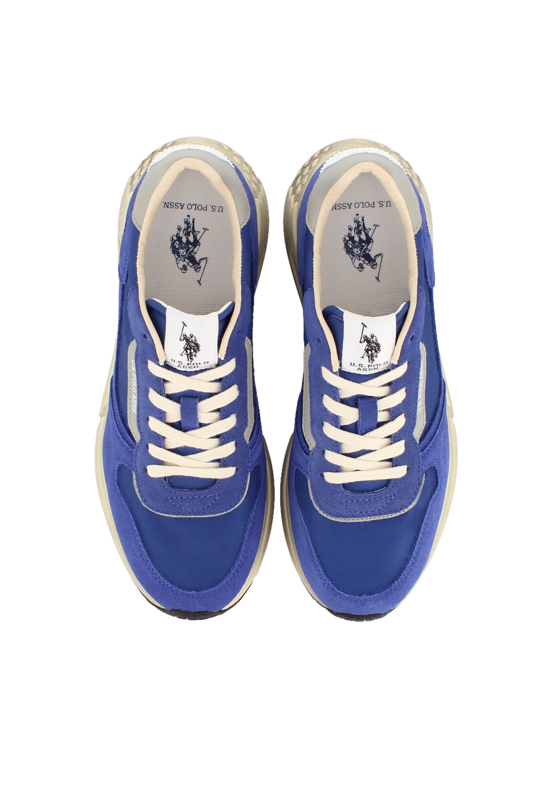 Sneaker Seneka da uomo con pannelli sovrapposti e suola sagomata