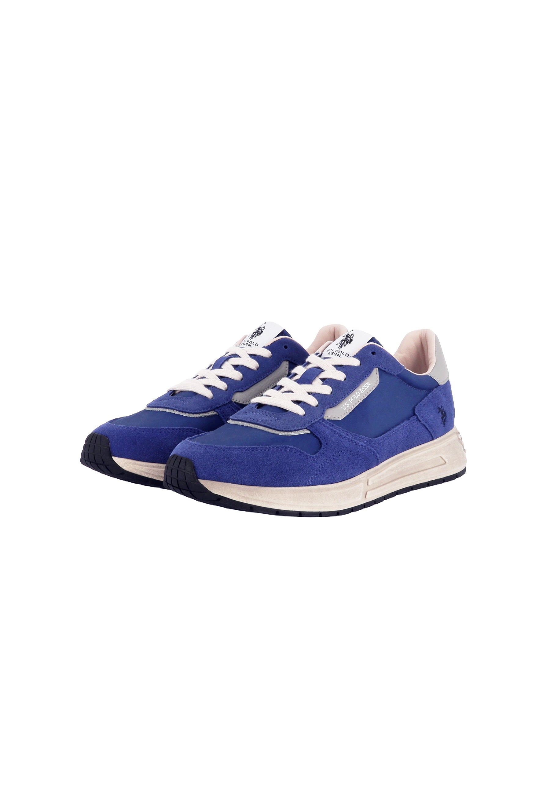Sneaker Seneka da uomo con pannelli sovrapposti e suola sagomata