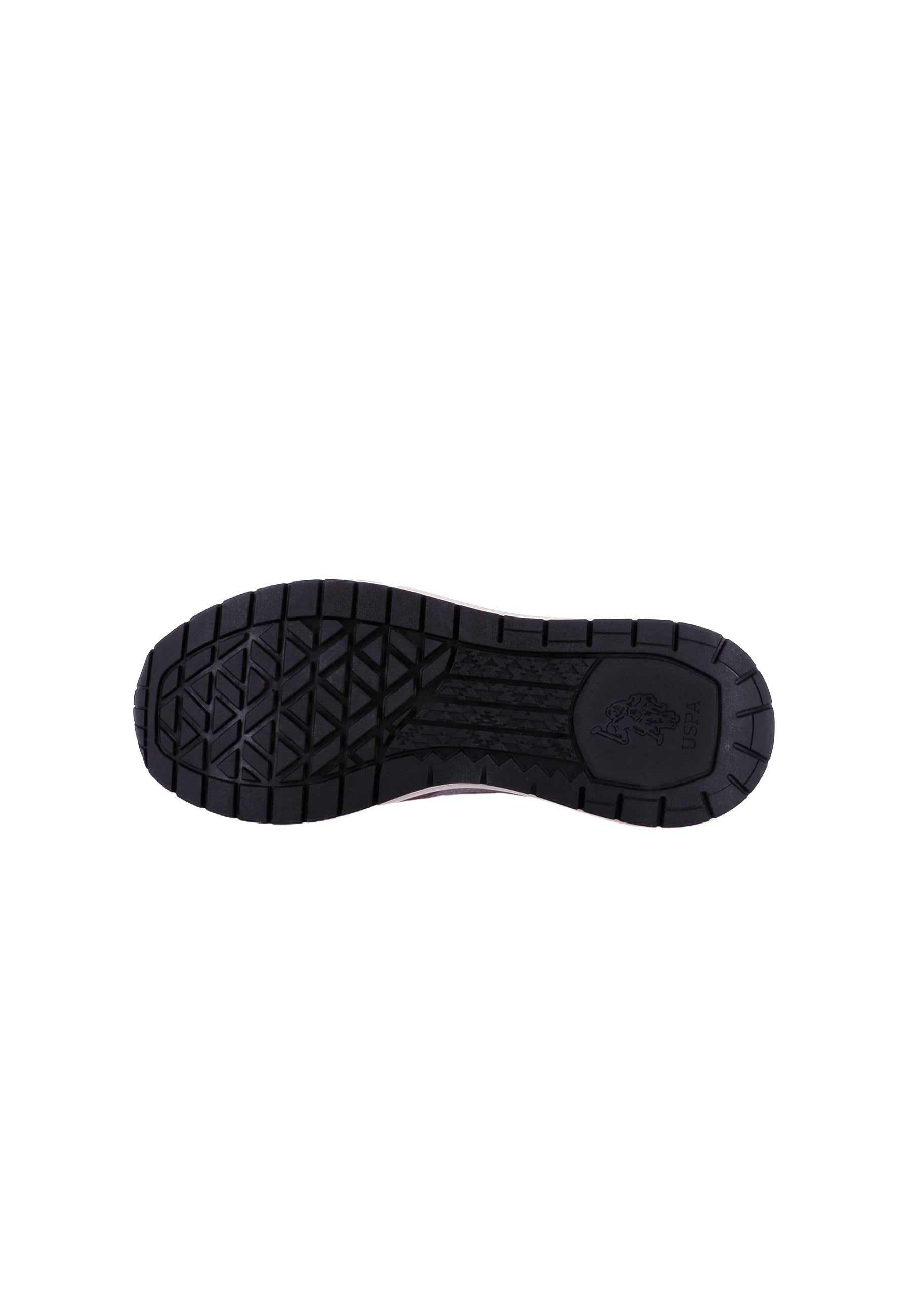Sneaker Seneka da uomo con pannelli sovrapposti e suola sagomata