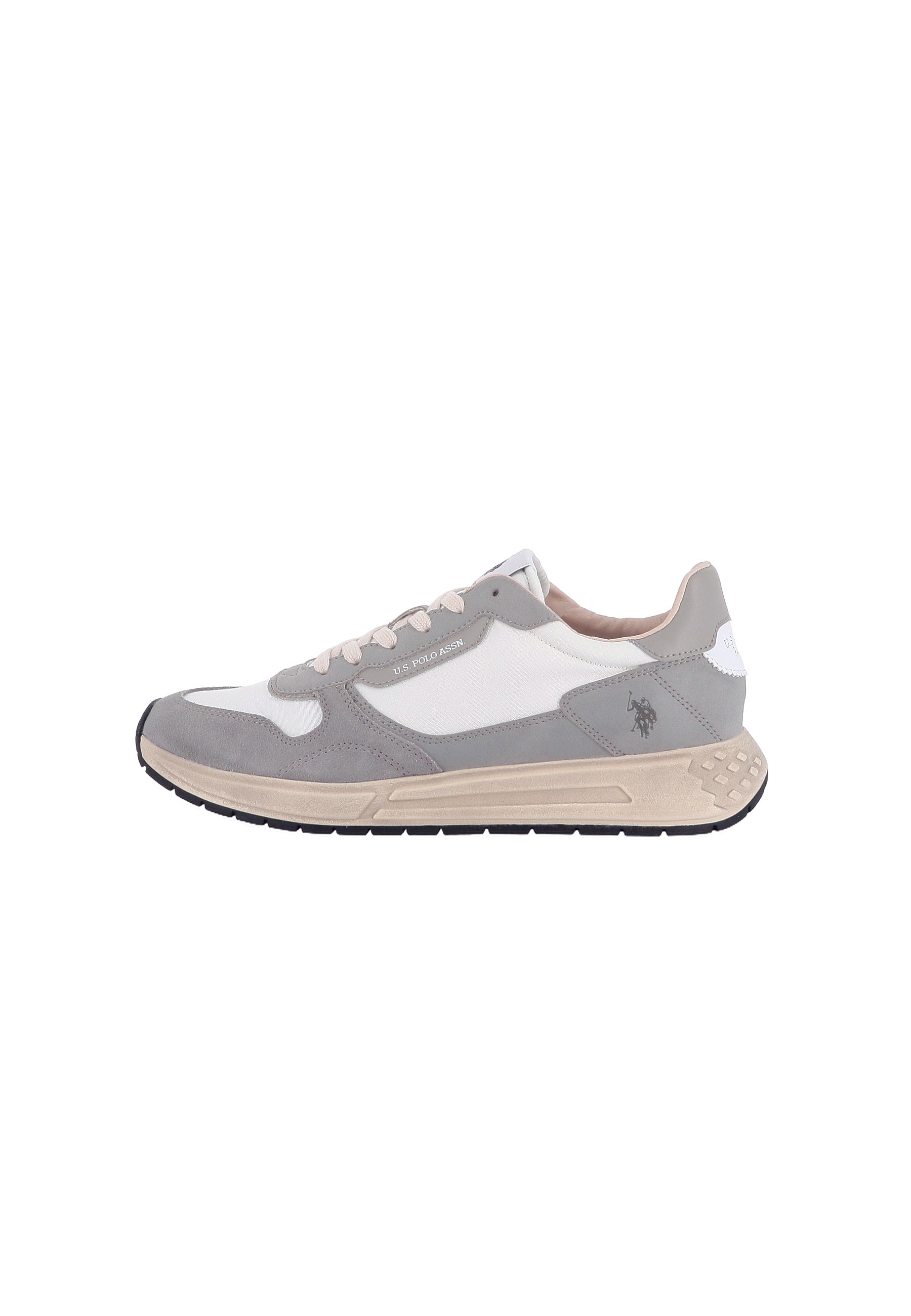 Sneaker Seneka da uomo con pannelli sovrapposti e suola sagomata