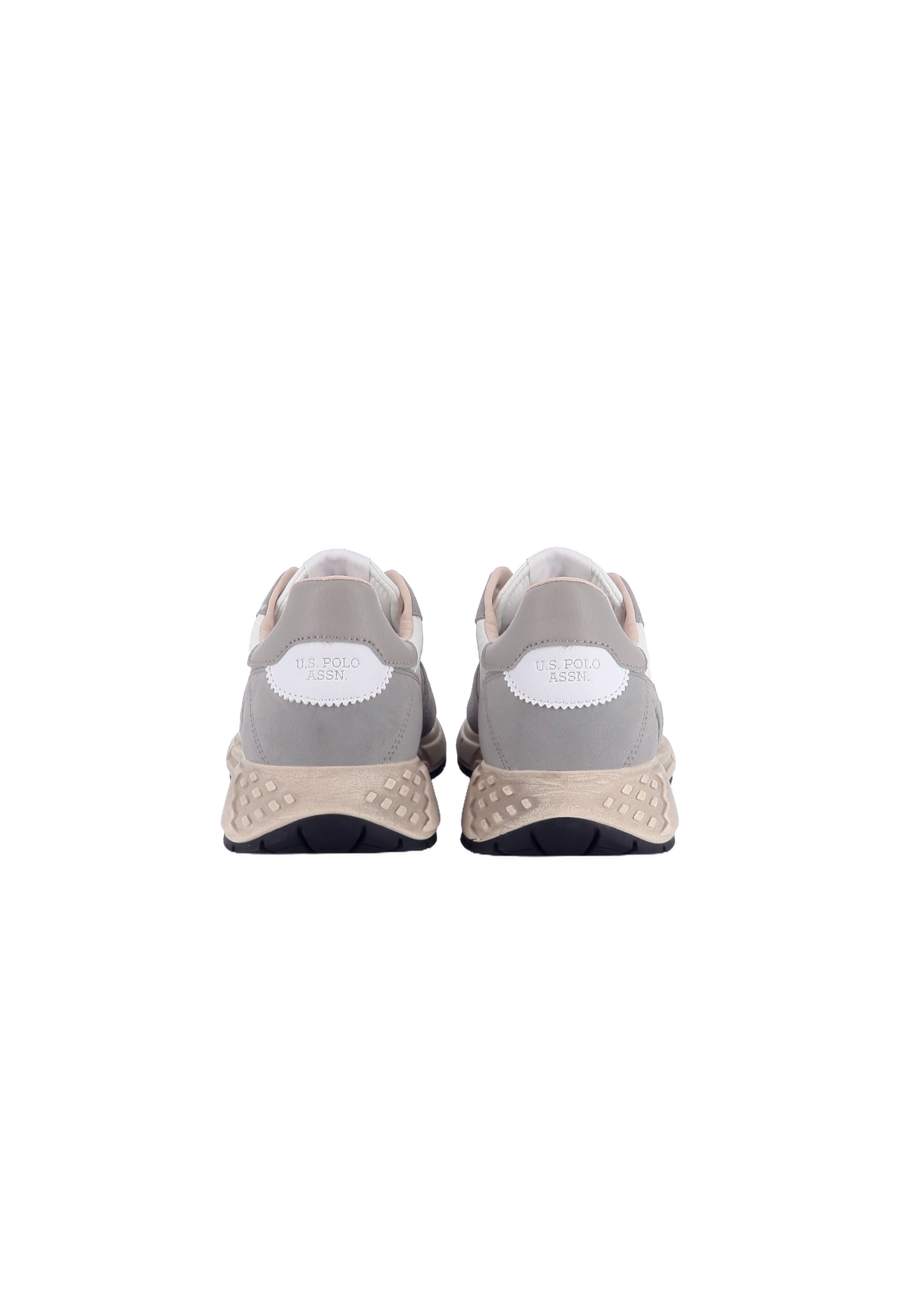 Sneaker Seneka da uomo con pannelli sovrapposti e suola sagomata