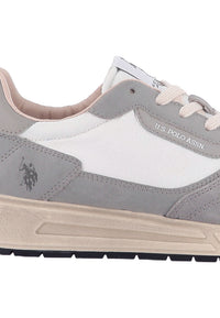 Sneaker Seneka da uomo con pannelli sovrapposti e suola sagomata