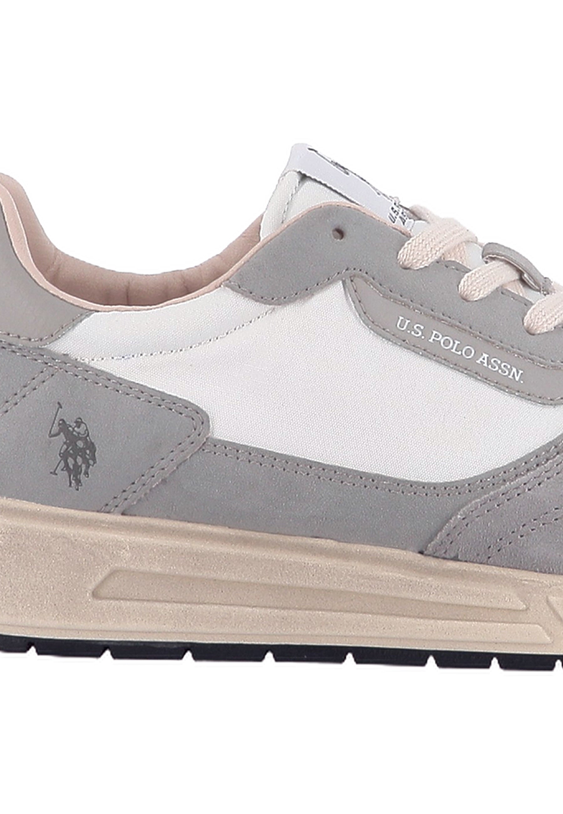 Sneaker Seneka da uomo con pannelli sovrapposti e suola sagomata