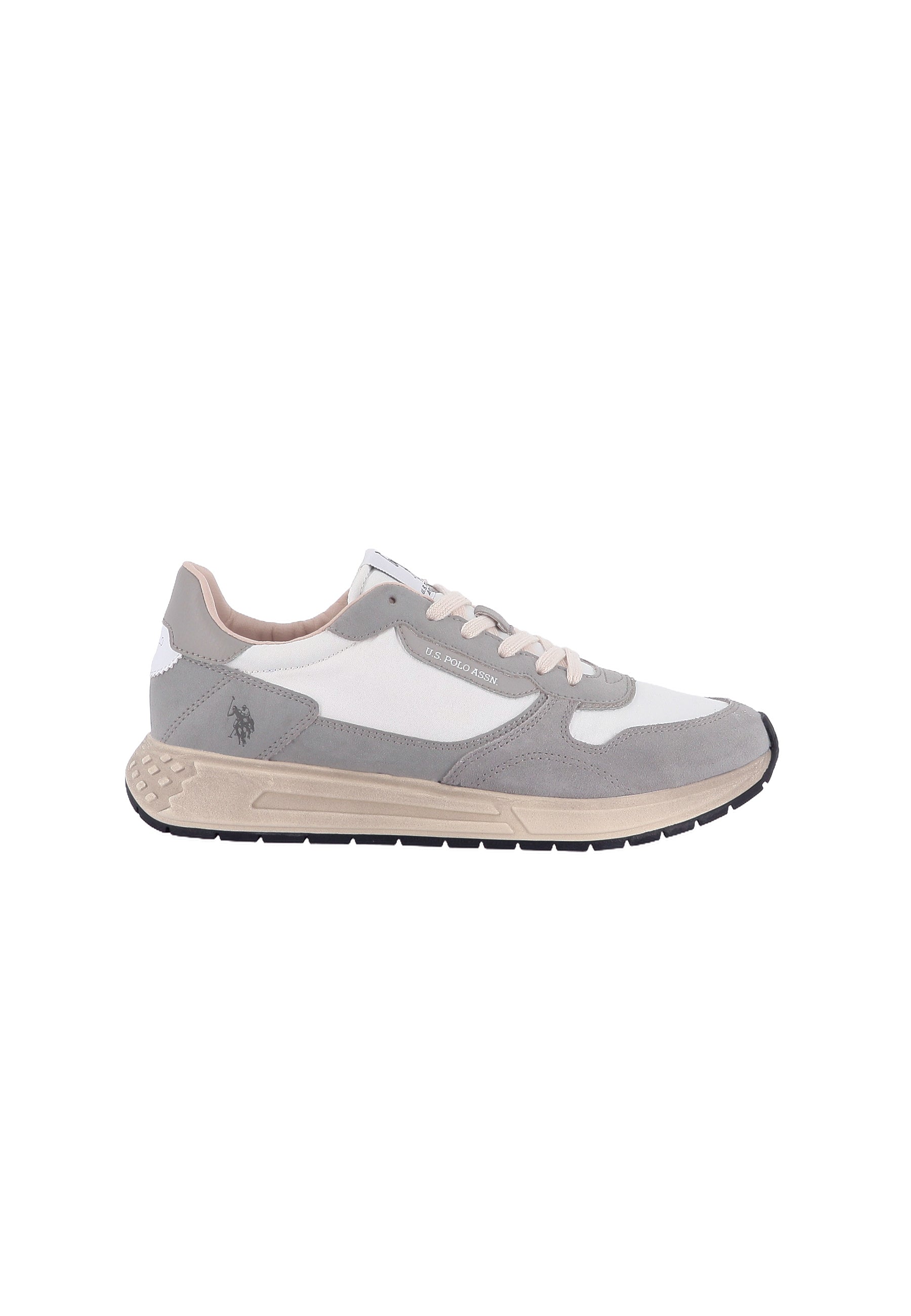 Sneaker Seneka da uomo con pannelli sovrapposti e suola sagomata