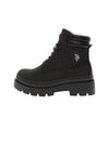 Stivaletto allacciato Shona da donna in suede