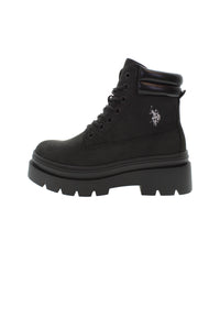 Stivaletto allacciato Shona da donna in suede