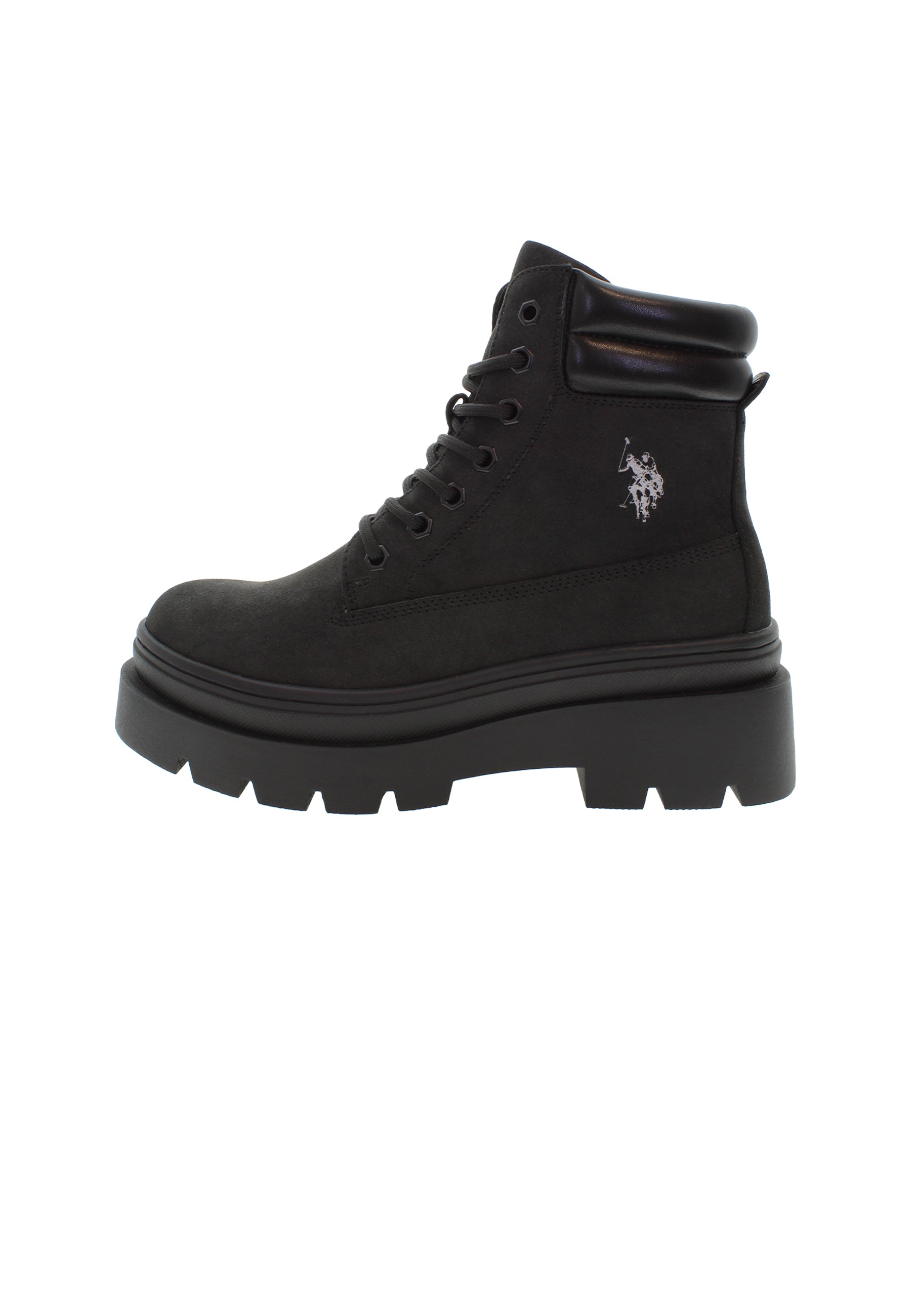 Stivaletto allacciato Shona da donna in suede