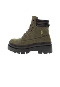 Stivaletto allacciato Shona da donna in suede