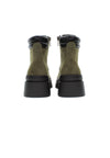 Stivaletto allacciato Shona da donna in suede