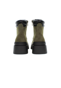 Stivaletto allacciato Shona da donna in suede