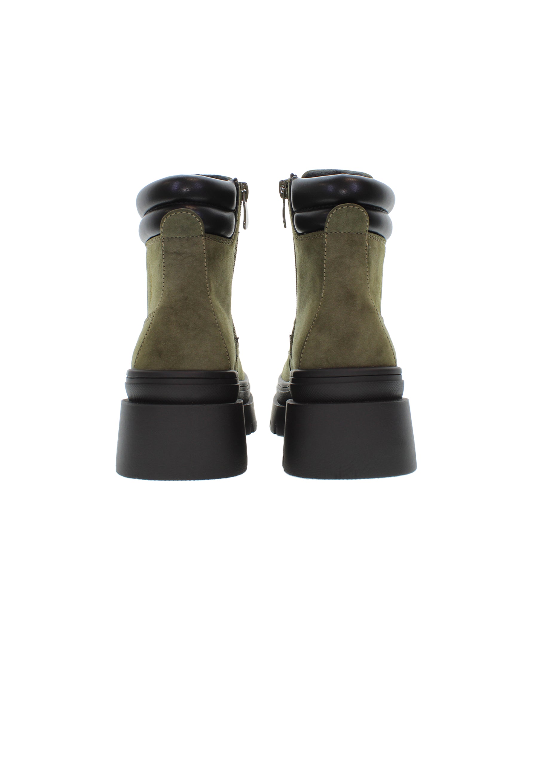 Stivaletto allacciato Shona da donna in suede