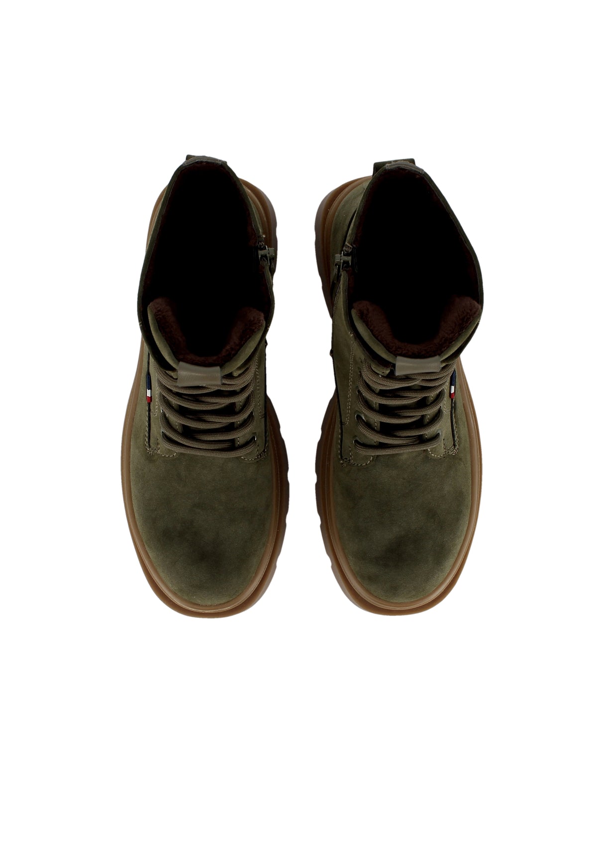 Stivaletto Shona con suola alta