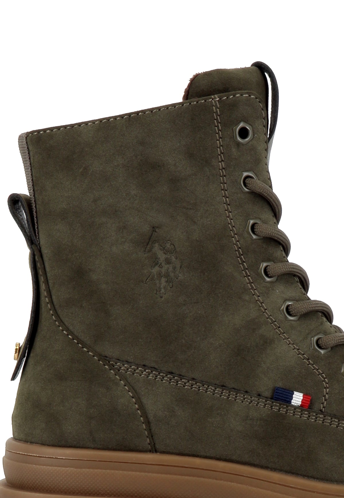 Stivaletto Shona con suola alta