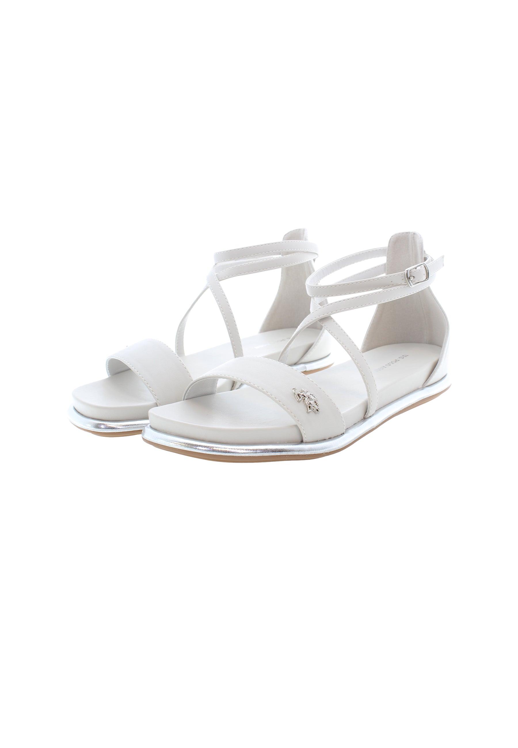 Sandalo da donna con suola flat U.S. Polo Assn.
