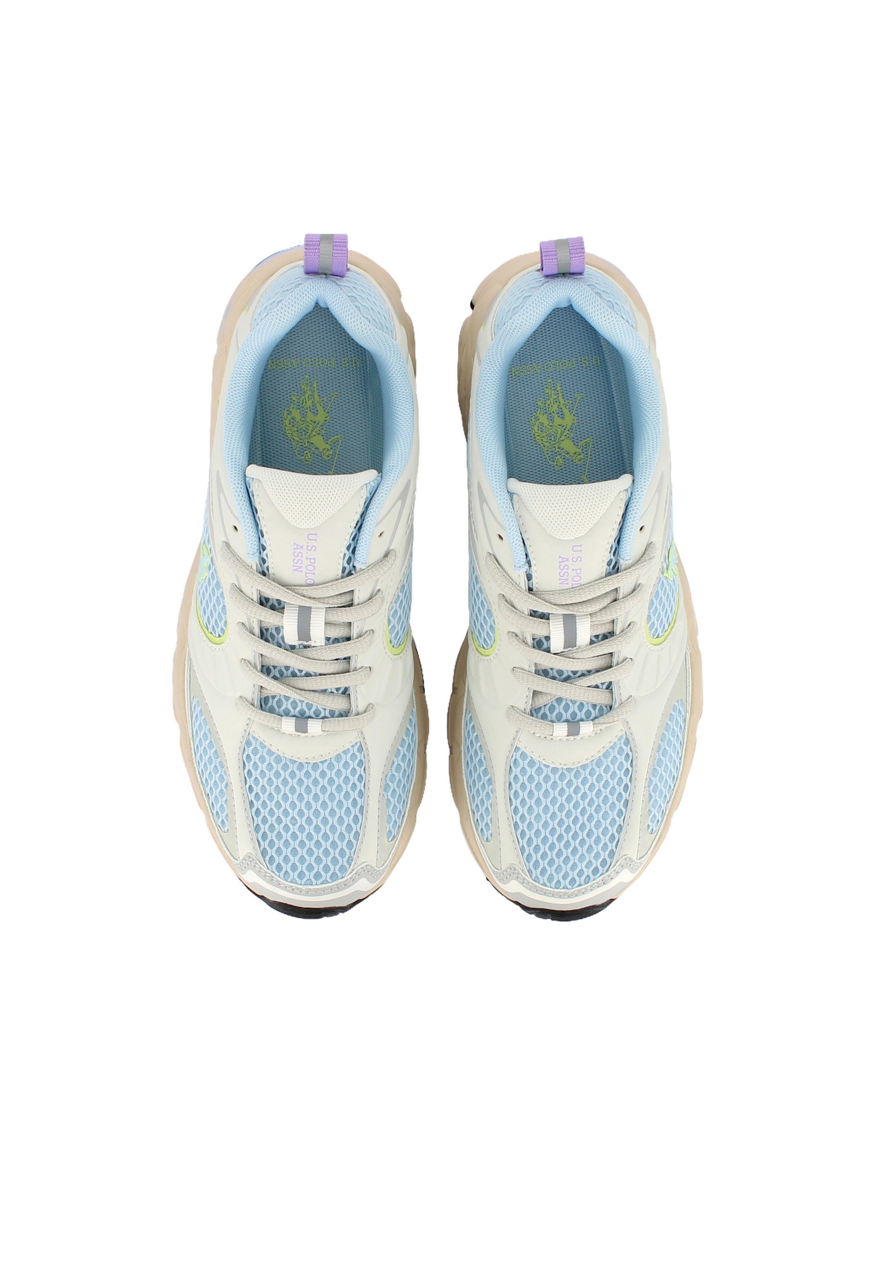 Sneaker Swift da donna con inserti in mesh e suola sagomata