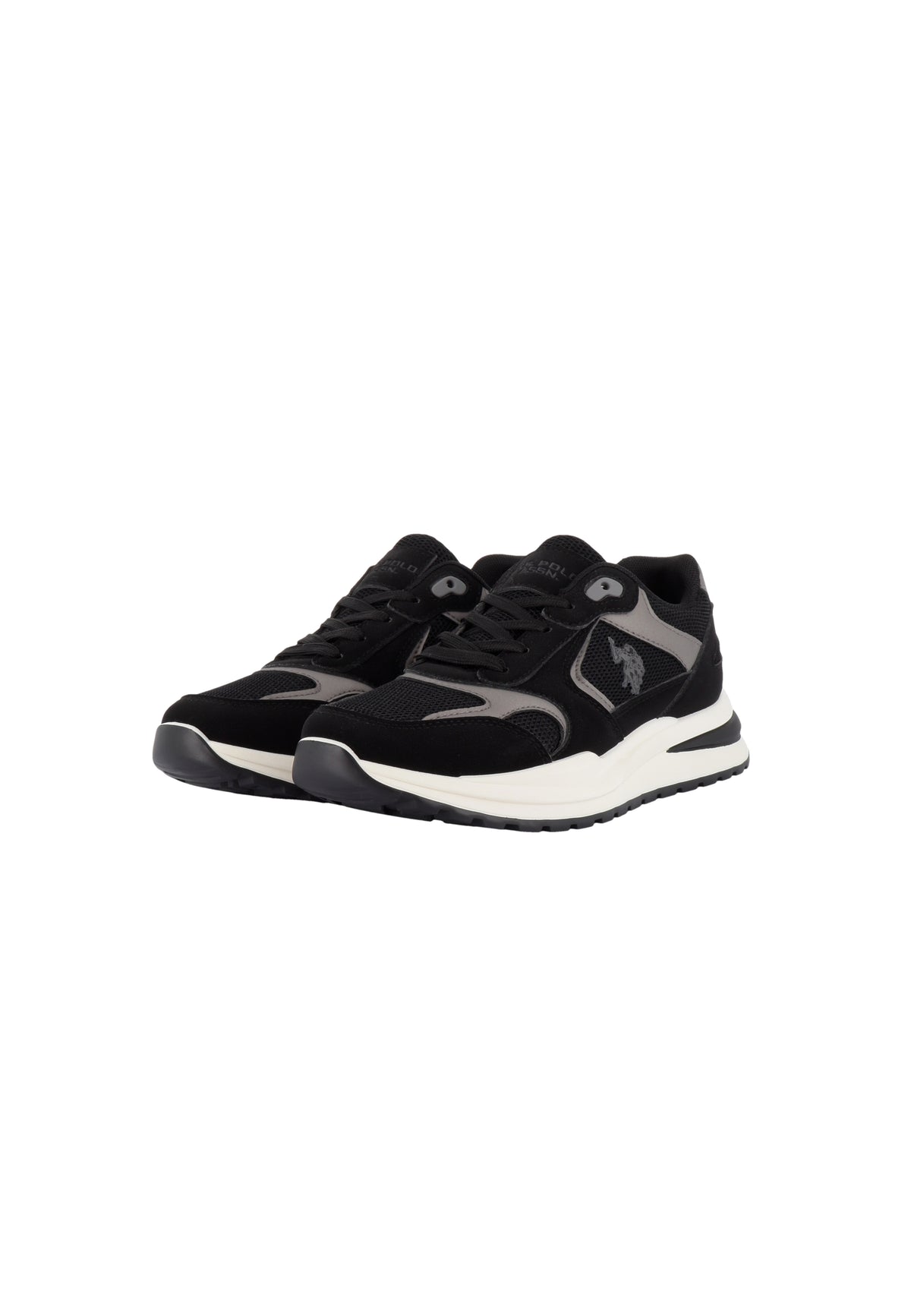 Sneaker Terry con inserti a contrasto