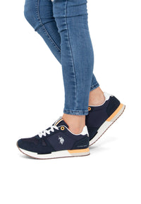 Sneaker Tyler da donna con logo e suola alta