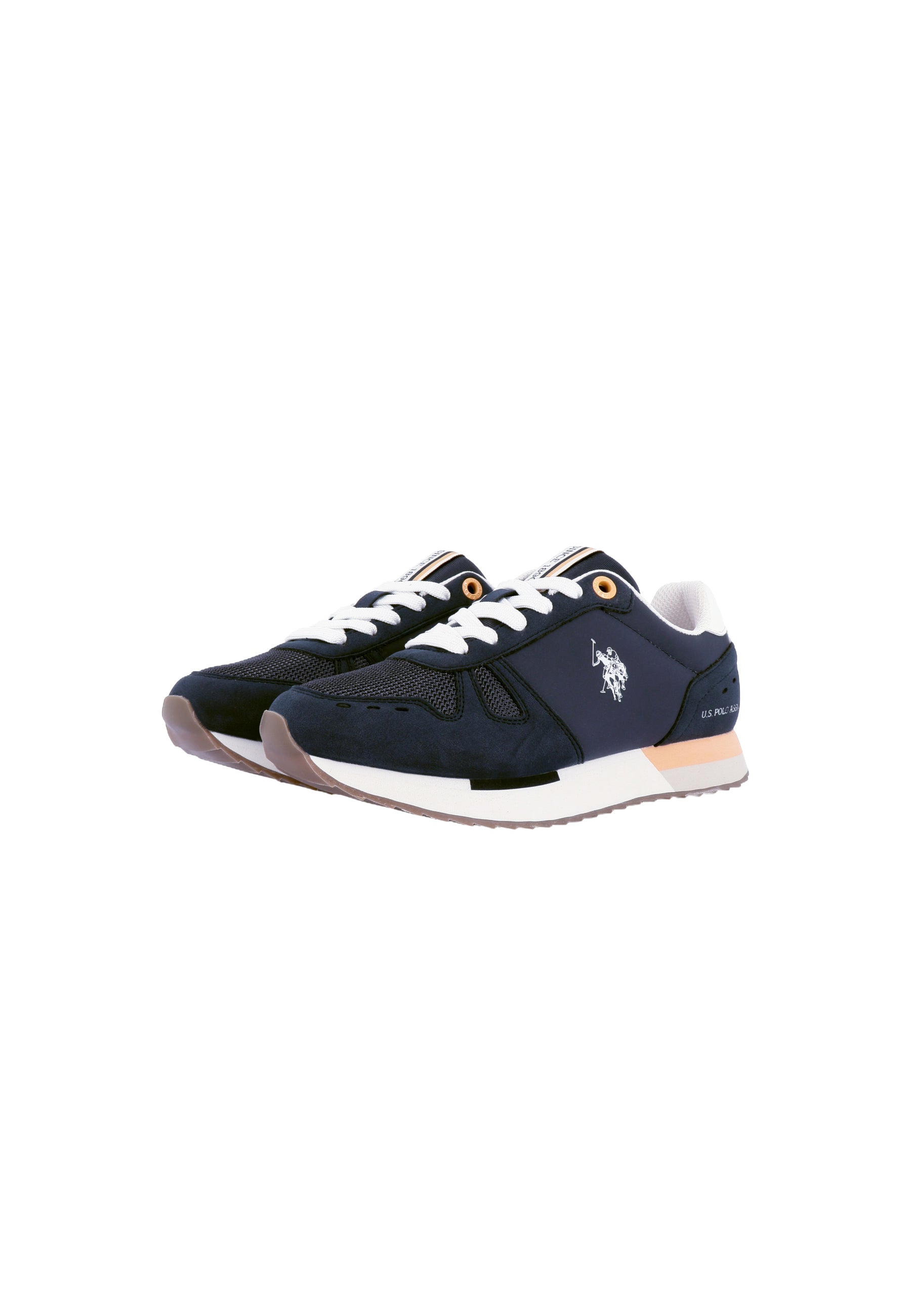 Sneaker Tyler da donna con logo e suola alta