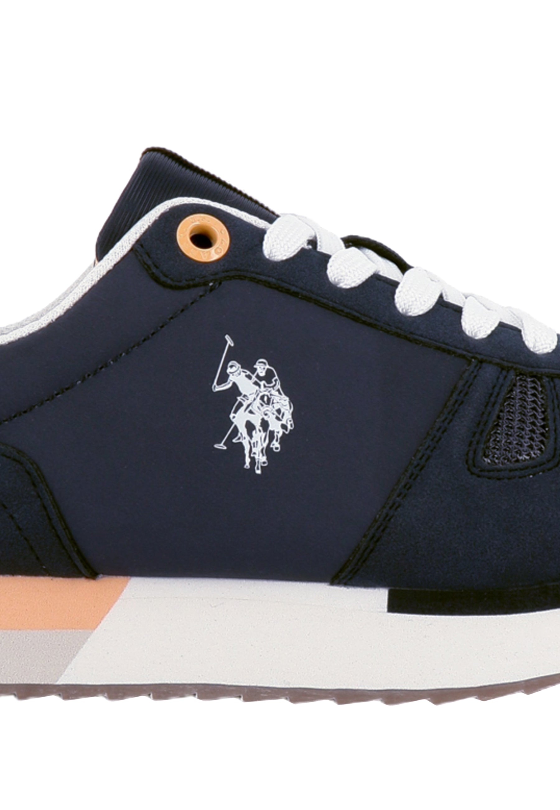 Sneaker Tyler da donna con logo e suola alta