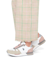 Sneaker Tyler da donna con logo e suola alta