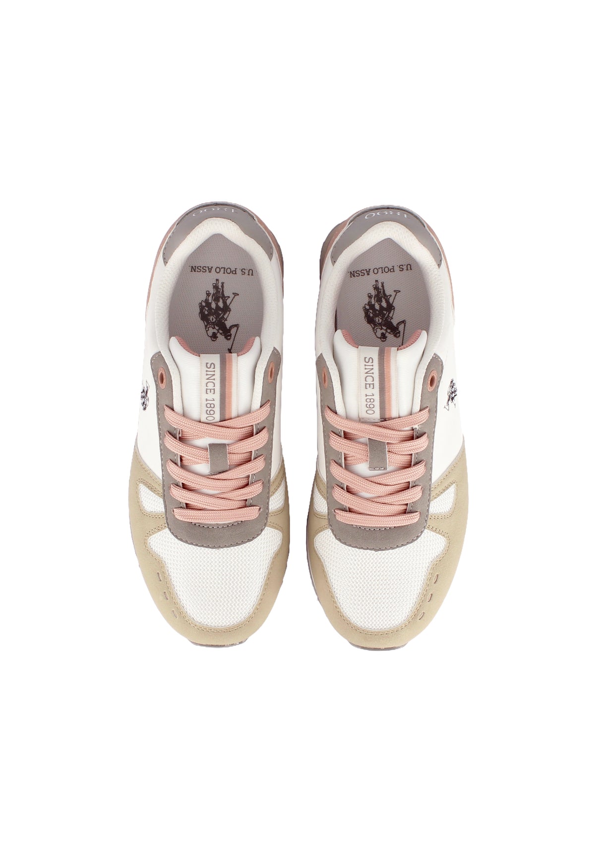 Sneaker Tyler da donna con logo e suola alta