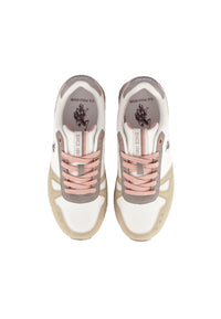 Sneaker Tyler da donna con logo e suola alta