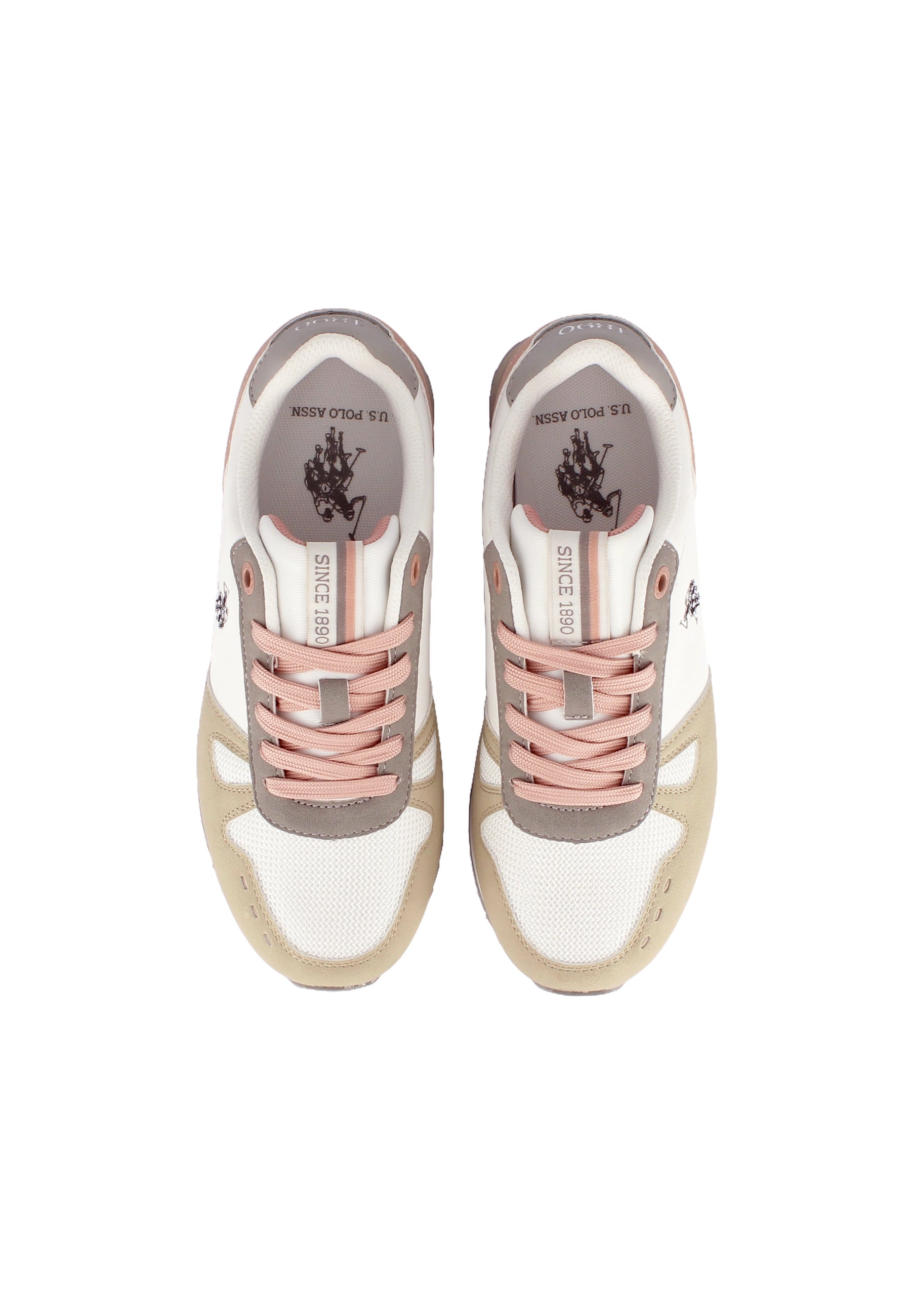 Sneaker Tyler da donna con logo e suola alta