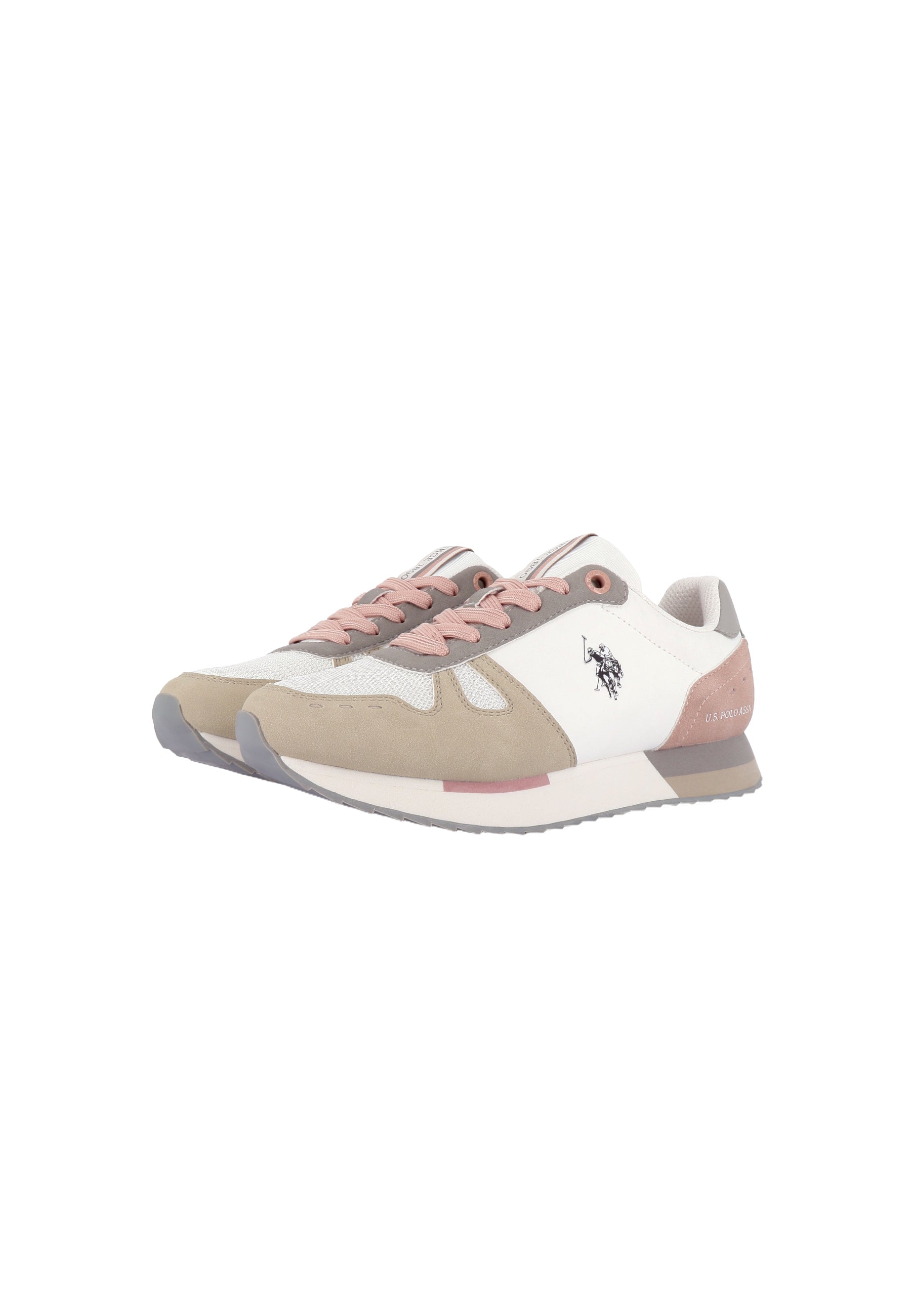 Sneaker Tyler da donna con logo e suola alta