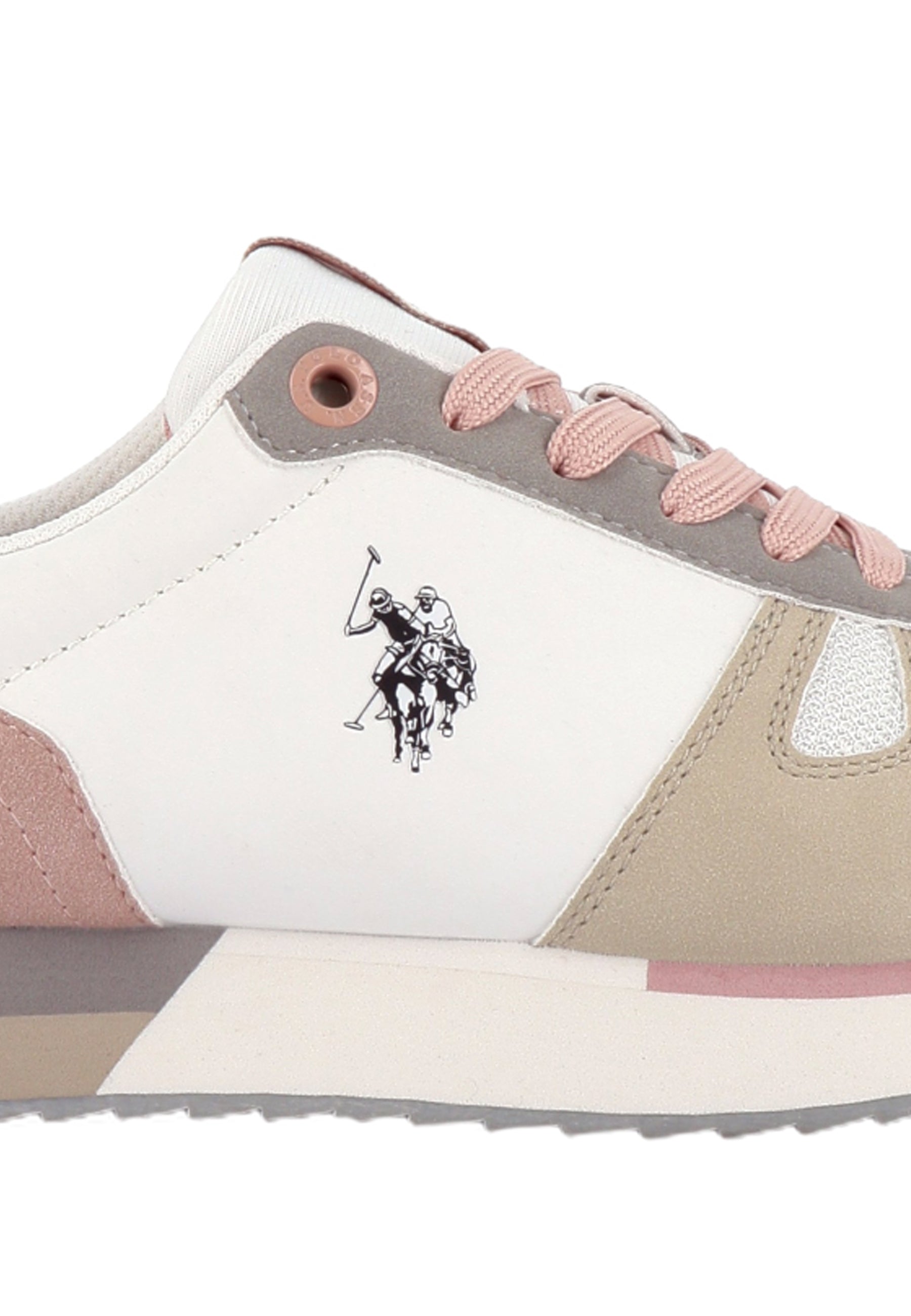 Sneaker Tyler da donna con logo e suola alta