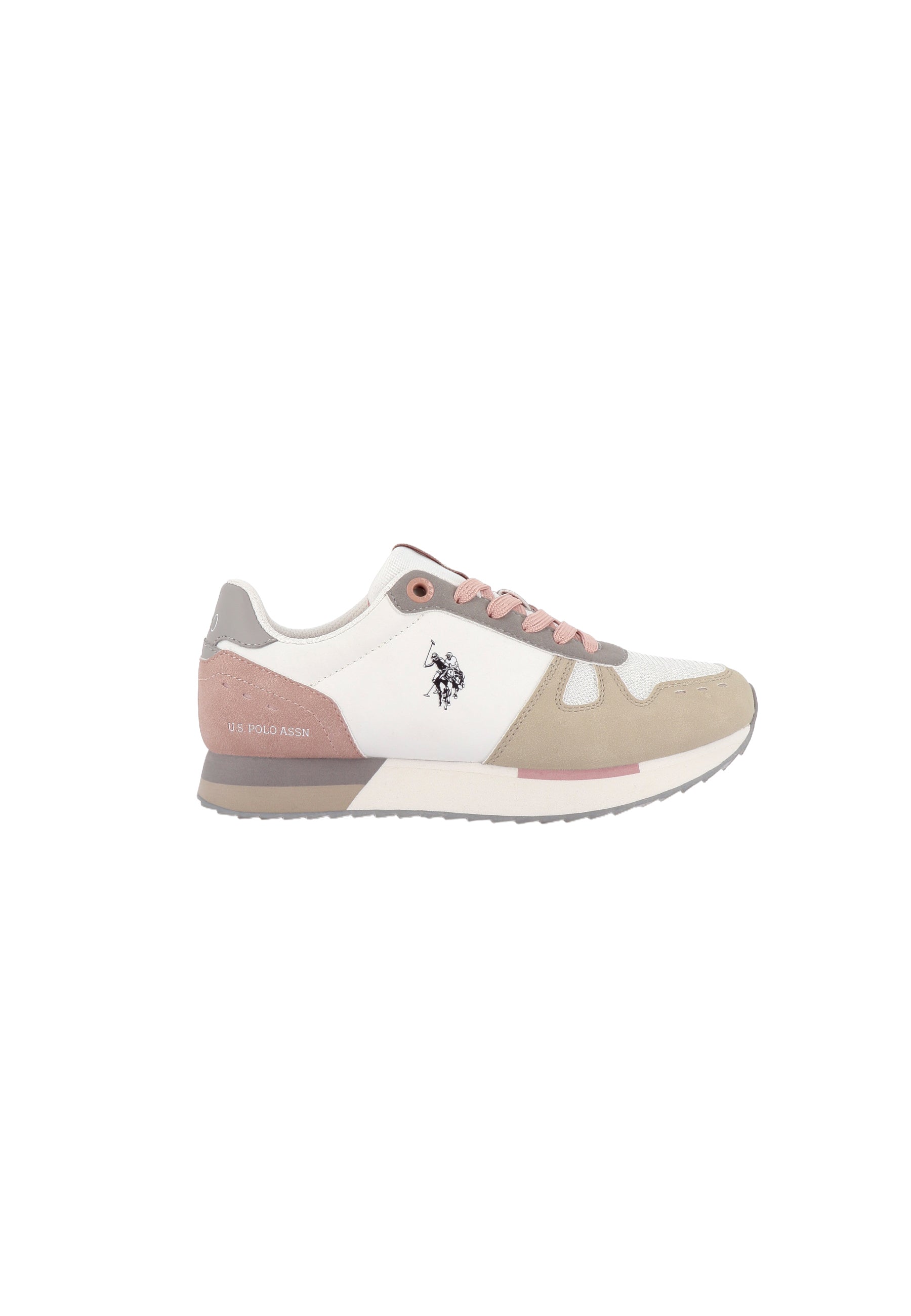 Sneaker Tyler da donna con logo e suola alta