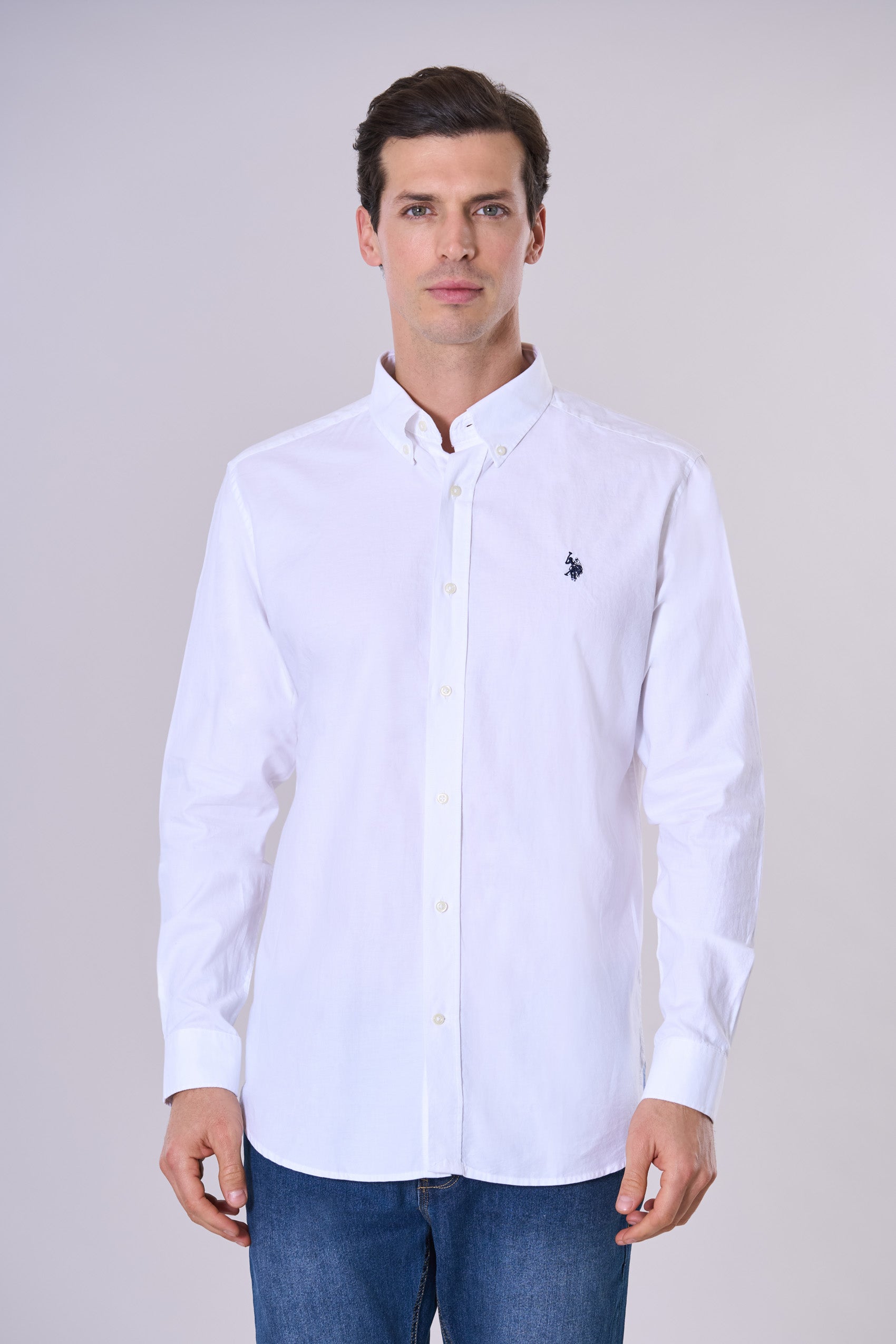Camicia cotone oxford regular fit