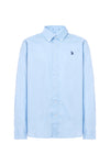Camicia in cotone stretch popeline regular fit