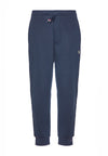 Pantalone sportivo in cotone stretch interlock