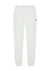 Pantalone sportivo in caldo cotone con logo