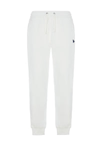 Pantalone sportivo in caldo cotone con logo