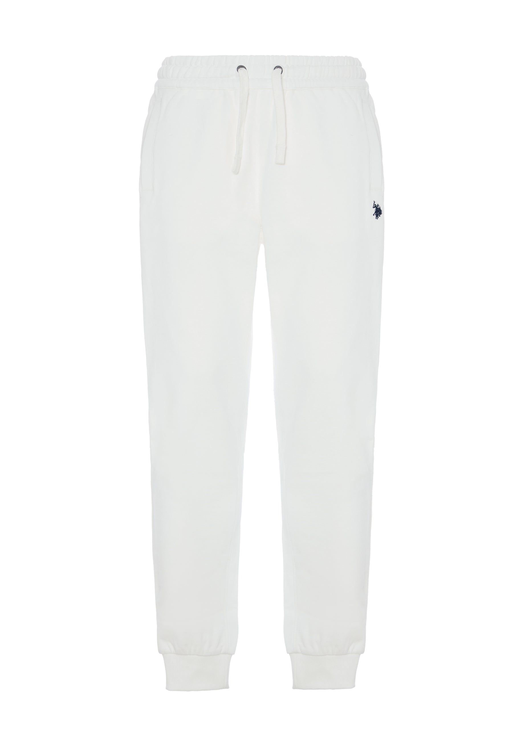 Pantalone sportivo in caldo cotone con logo