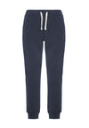 Pantalone sportivo in caldo cotone con logo