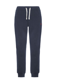 Pantalone sportivo in caldo cotone con logo