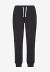 Pantalone sportivo in caldo cotone con logo