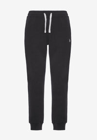 Pantalone sportivo in caldo cotone con logo