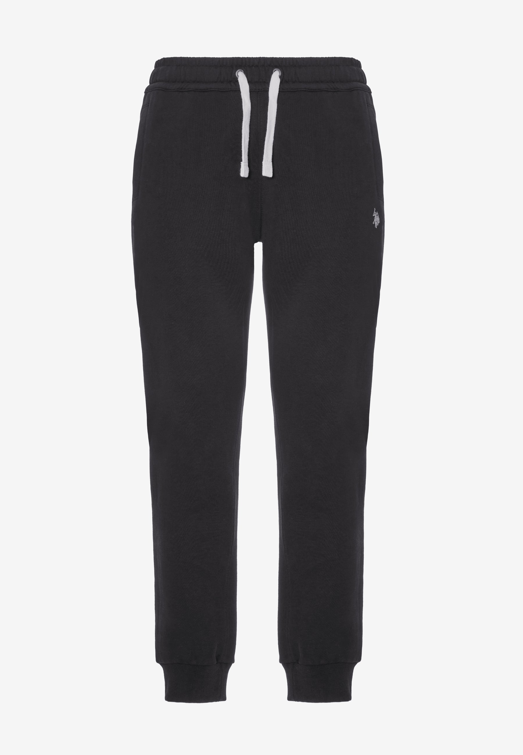 Pantalone sportivo in caldo cotone con logo