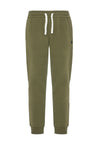 Pantalone sportivo in caldo cotone con logo