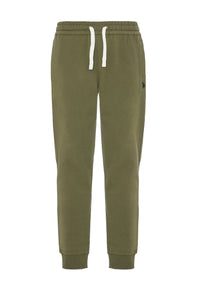 Pantalone sportivo in caldo cotone con logo