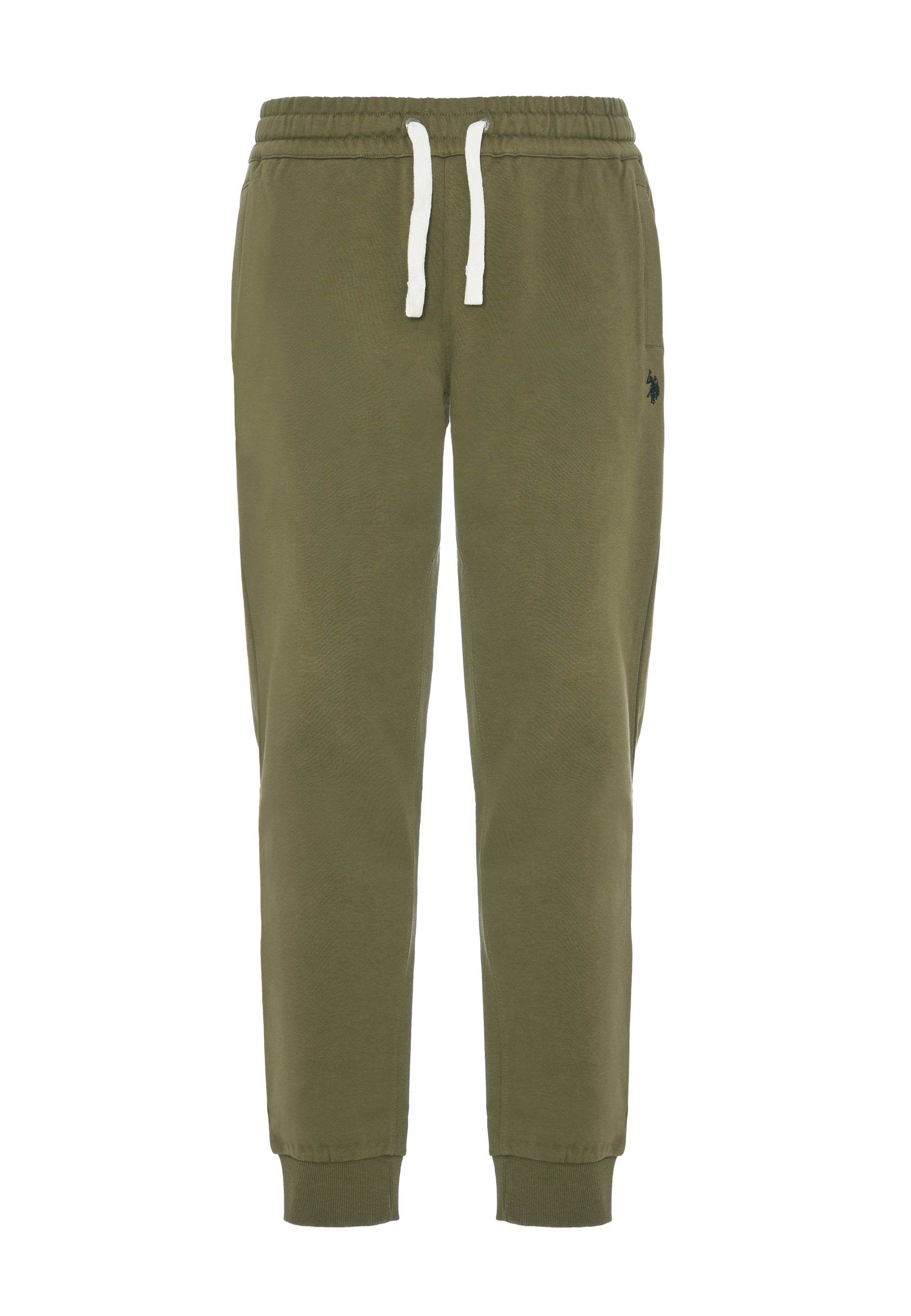 Pantalone sportivo in caldo cotone con logo