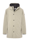 Parka con cappuccio