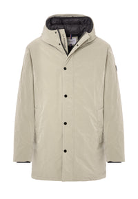 Parka con cappuccio