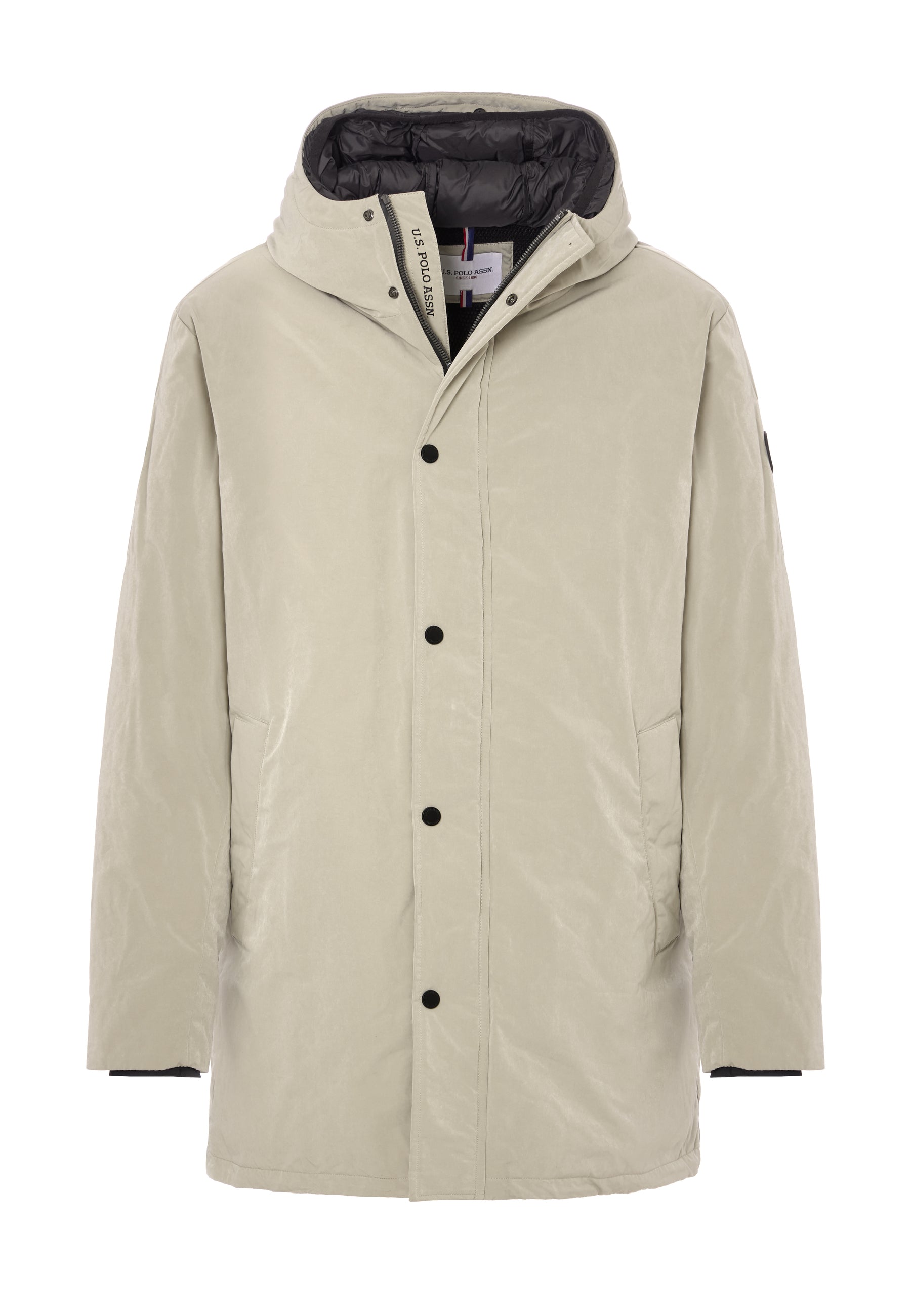 Parka con cappuccio