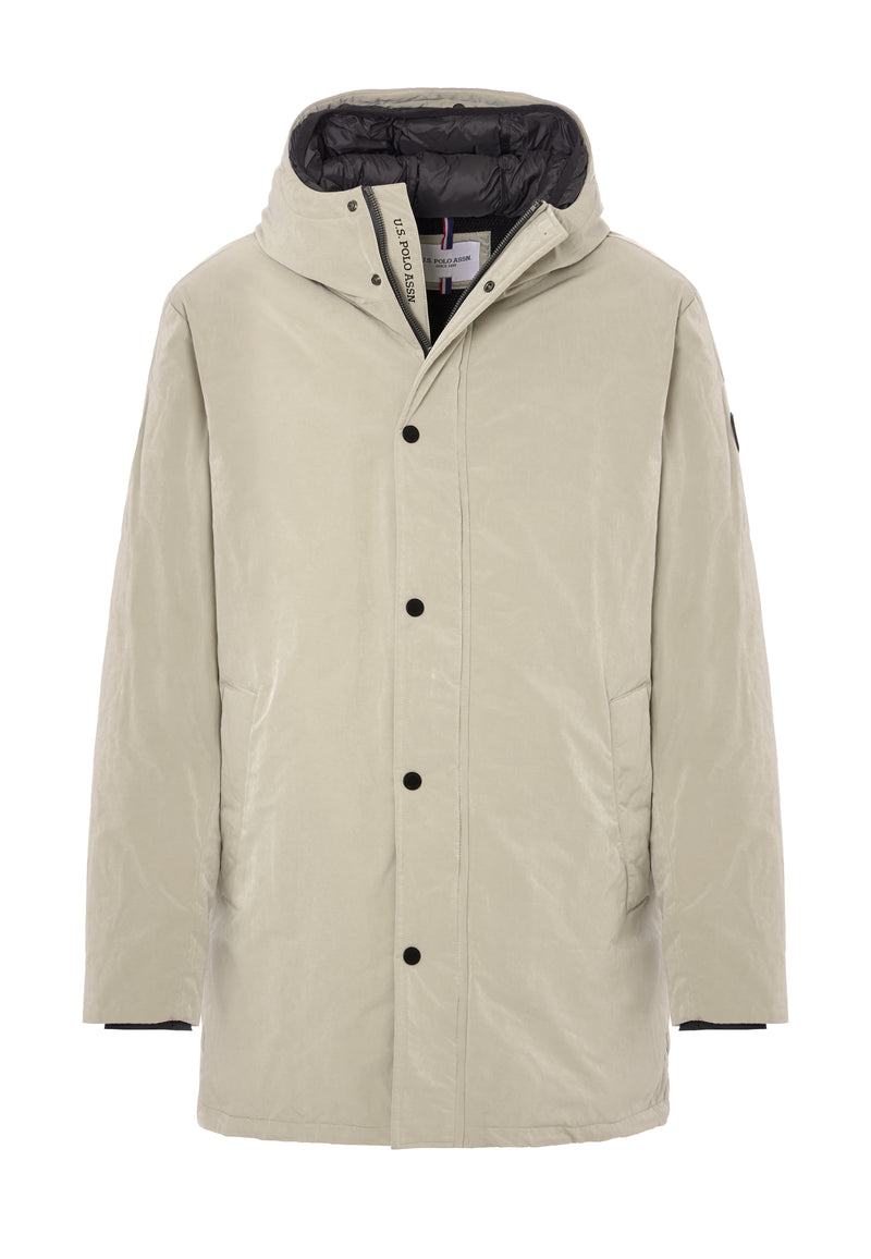 Parka con cappuccio